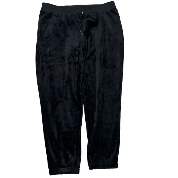 Athleta Black Double Cozy Karma Recover Jogger 1X - Picture 5 of 12